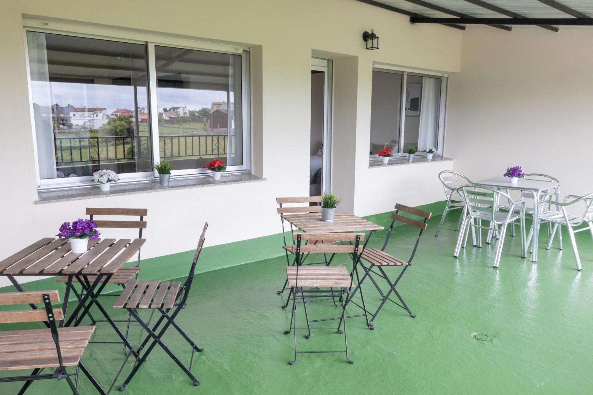 Pension A Codeseira เมลิเด ภายนอก รูปภาพ